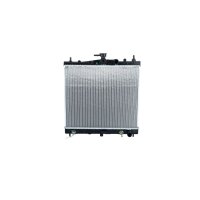 Kühler Motor Kühlrippen gelötet 452 - 380...