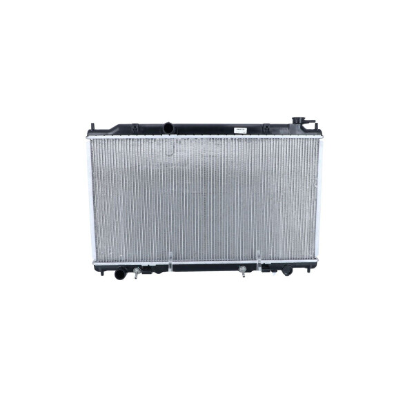 Kühler Motorkühlung Kühlrippen gelötet 733 - 400 mm Alu NRF für NISSAN TEANA