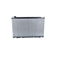 Kühler Motorkühlung Kühlrippen gelötet 733 - 400 mm Alu NRF für NISSAN TEANA