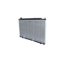 Kühler Motorkühlung Kühlrippen gelötet 733 - 400 mm Alu NRF für NISSAN TEANA