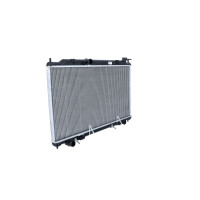 Kühler Motorkühlung Kühlrippen gelötet 733 - 400 mm Alu NRF für NISSAN TEANA