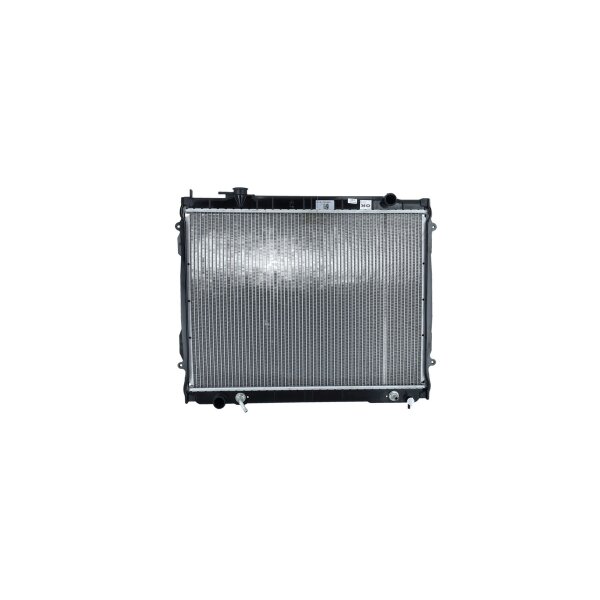 Kühler Motorkühlung Kühlrippen gelötet 631 - 475 mm Aluminium NRF für TOYOTA