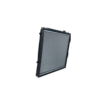 Radiator engine cooling cooling fins brazed 631 - 575 mm alu NRF for TOYOTA