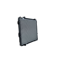 Radiator engine cooling cooling fins brazed 631 - 575 mm alu NRF for TOYOTA