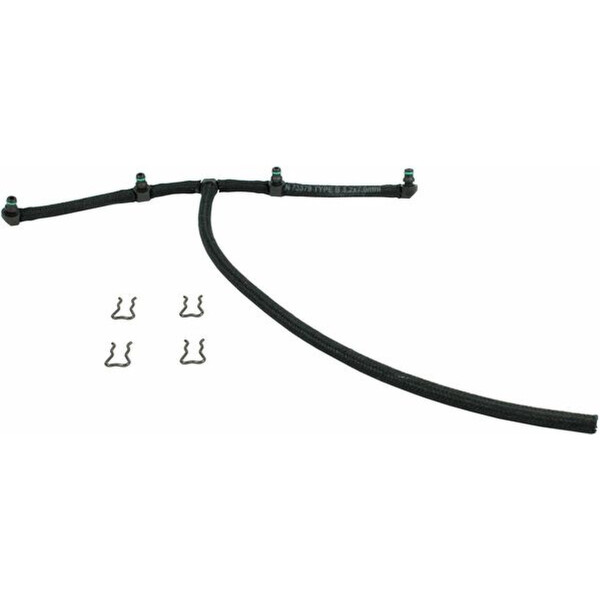 Hose Fuel Overflow suitable for biodiesel METZGER for e.g. OPEL ASTRA