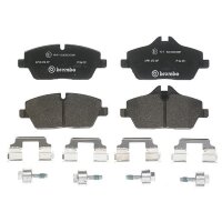 Brake pad set disc brake 14 mm BREMBO suitable for e.g....
