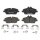 Brake pad set disc brake 14 mm BREMBO suitable for e.g. BMW i3