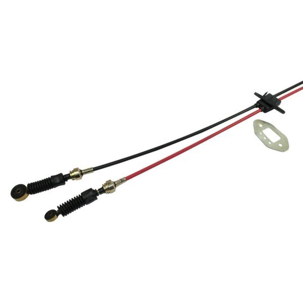 Cable Pull Manual Transmission Double cable pull METZGER for HYUNDAI ELANTRA