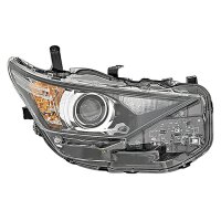 Headlight right halogen electric VALEO suitable for e.g. TOYOTA AURIS
