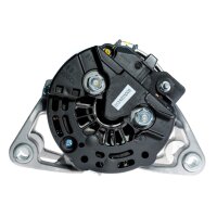 Generator mit Keilrippenriemenscheibe 52mm HELLA für OPEL AGILA (A) (H00)