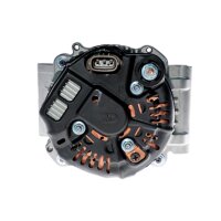 Generator mit Keilrippenriemenscheibe 49mm HELLA für MINI MINI (R50/ R53)