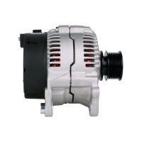Generator mit Keilrippenriemenscheibe 53mm HELLA für OPEL CORSA D (S07)
