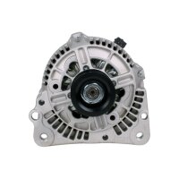 Generator mit Keilrippenriemenscheibe 53mm HELLA für OPEL CORSA D (S07)