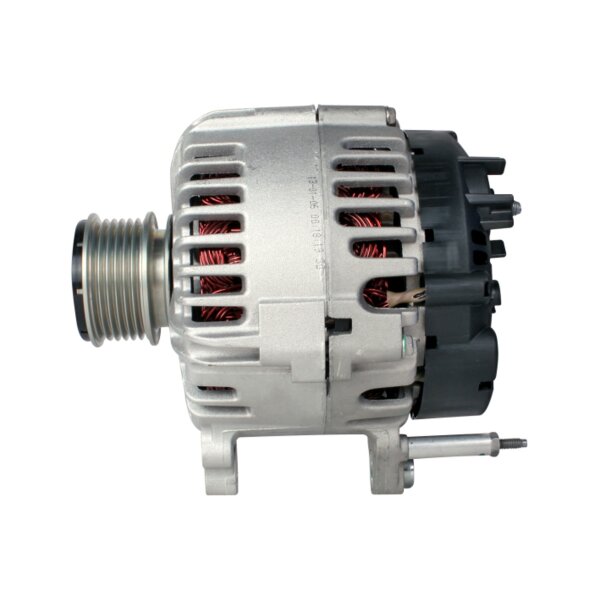 Generator mit Freilaufriemenscheibe 56mm HELLA für VW TRANSPORTER T5 Bus