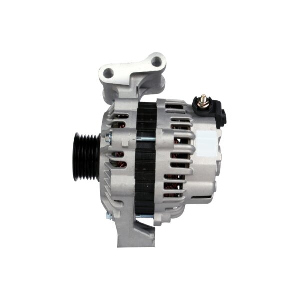 Generator mit Keilrippenriemenscheibe 49mm HELLA für MAZDA 2 (DY)