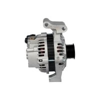 Generator mit Keilrippenriemenscheibe 49mm HELLA für MAZDA 2 (DY)