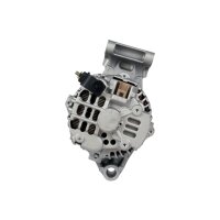 Generator mit Keilrippenriemenscheibe 49mm HELLA für MAZDA 2 (DY)