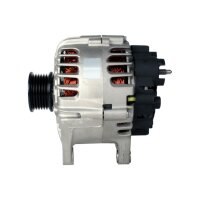 Generator mit Keilrippenriemenscheibe 50mm HELLA für...