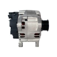 Generator mit Keilrippenriemenscheibe 50mm HELLA für RENAULT LAGUNA II (BG0/1_)