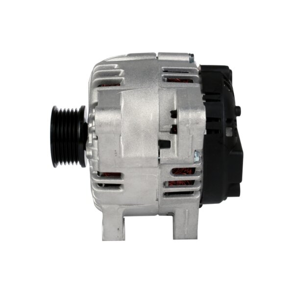 Generator mit Keilrippenriemenscheibe 54mm HELLA für PEUGEOT 607 (9D/ 9U)