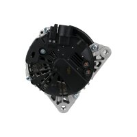 Generator mit Keilrippenriemenscheibe 54mm HELLA für PEUGEOT 607 (9D/ 9U)