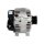 Generator mit Keilrippenriemenscheibe 54mm HELLA für PEUGEOT 607 (9D/ 9U)