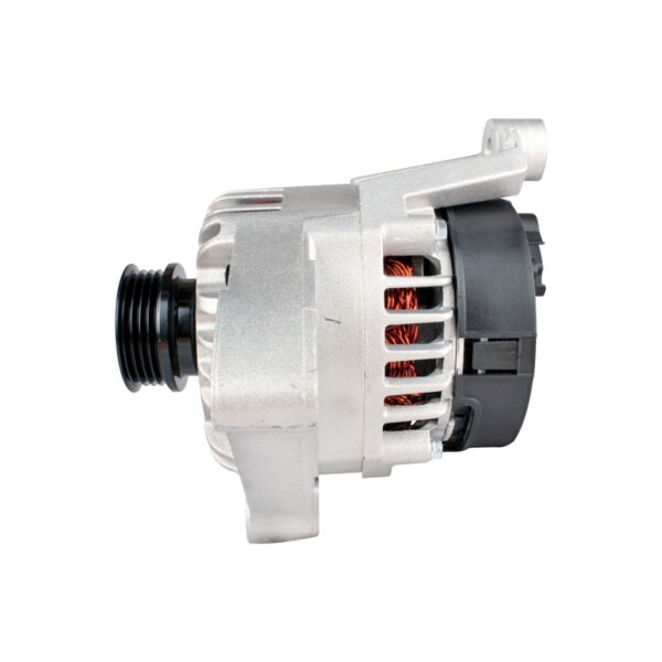 Generator mit Keilrippenriemenscheibe 54mm HELLA für FIAT PANDA / PANDA CLASSIC