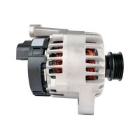 Generator mit Keilrippenriemenscheibe 54mm HELLA für FIAT PANDA / PANDA CLASSIC