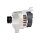 Generator mit Keilrippenriemenscheibe 54mm HELLA für FIAT PANDA / PANDA CLASSIC