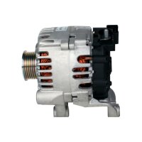 Generator mit Keilrippenriemenscheibe 54mm HELLA für...