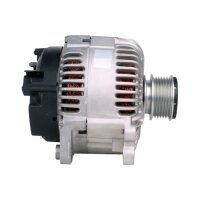Alternator 12 V 180 A Ø 56 mm HELLA suitable for e.g. VW PASSAT