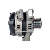 Generator mit Freilaufriemenscheibe 57mm HELLA für LAND ROVER RANGE ROVER SPORT