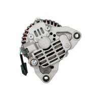 Alternator 12 V 90 A Ø 60 mm HELLA suitable for e.g. MAZDA 6