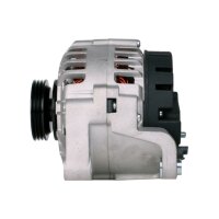 Alternator with V-ribbed belt pulley 65mm HELLA for DACIA...