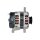 Generator mit Keilrippenriemenscheibe 52mm HELLA für CHEVROLET AVEO / KALOS