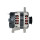 Alternator 12 V 80 A Ø 52 mm HELLA for CHEVROLET AVEO and others