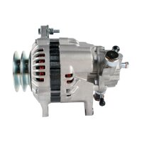 Generator mit Doppelriemenscheibe 86mm HELLA für...