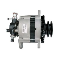 Generator mit Doppelriemenscheibe 86mm HELLA für NISSAN PICK UP (D21)
