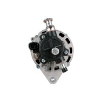 Generator mit Doppelriemenscheibe 86mm HELLA für NISSAN PICK UP (D21)