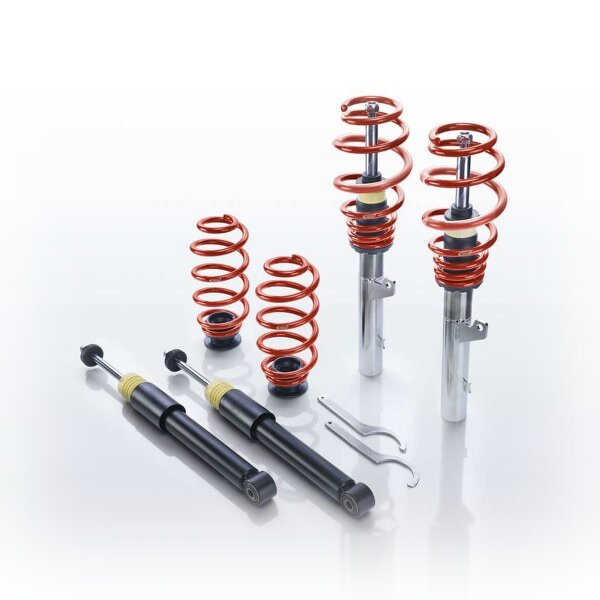 Fahrwerkssatz Gewindefahrwerke höhenverst. 25-55/25-55mm EIBACH für VOLVO S40 II