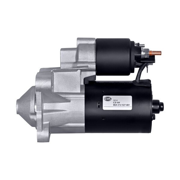 Anlasser Starter 0,9 kW 9 Zähne HELLA für RENAULT LAGUNA II (BG0/1_)