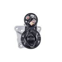 Anlasser Starter 0,9 kW 9 Zähne HELLA für RENAULT LAGUNA II (BG0/1_)