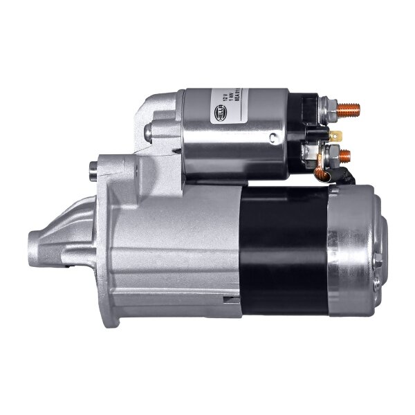 Starter 12 V 1 kW 8 teeth HELLA suitable for e.g. DAEWOO MATIZ