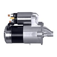 Starter 12 V 1 kW 8 teeth HELLA suitable for e.g. DAEWOO MATIZ