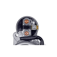 Starter 12 V 1 kW 8 teeth HELLA suitable for e.g. DAEWOO MATIZ