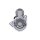 Starter 12 V 1 kW 8 teeth HELLA suitable for e.g. DAEWOO MATIZ
