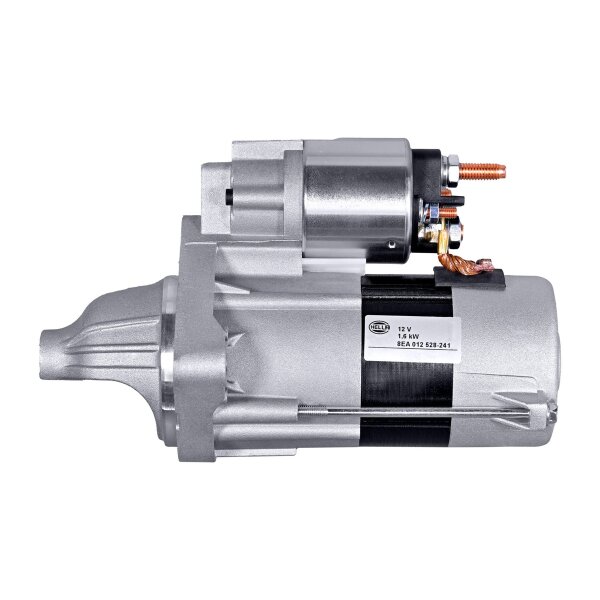 Anlasser Starter 12 V 1,6 kW 10 Zähne HELLA für u.a. BMW 1er