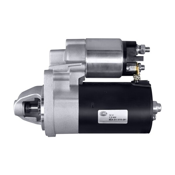 Starter 12 V 1.3 kW 9 teeth HELLA for FIAT MULTIPLA and others