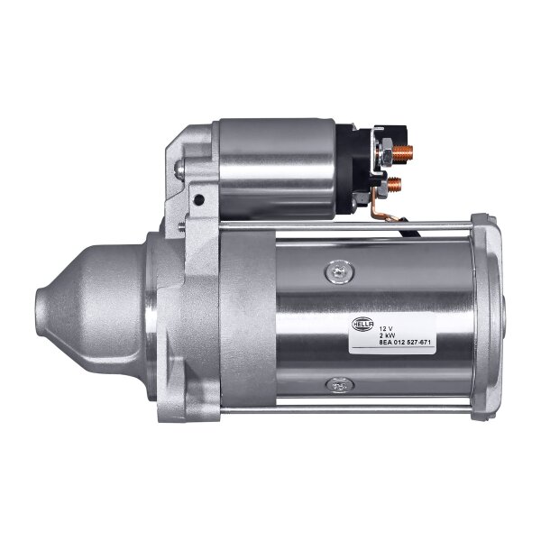 Anlasser Starter 12 V 2 kW 12 Zähne HELLA passend für u.a. KIA CEED