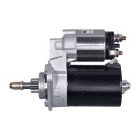Starter 12 V 0.7 kW 9 teeth HELLA suitable for e.g. VW...